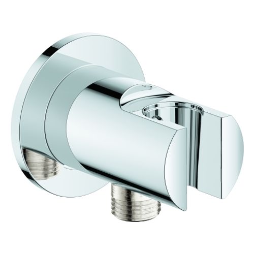 GROHE-Wandanschlussbogen-Tempesta-28628_1-mit-Brausehalter-chrom-28628001