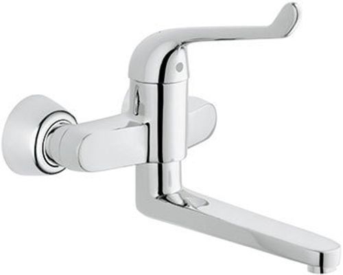 GROHE-Sicherheitsmisch-WT-Batt-Euroeco-Special-32793-Wandm-Ausl-256mm-chrom-32793000