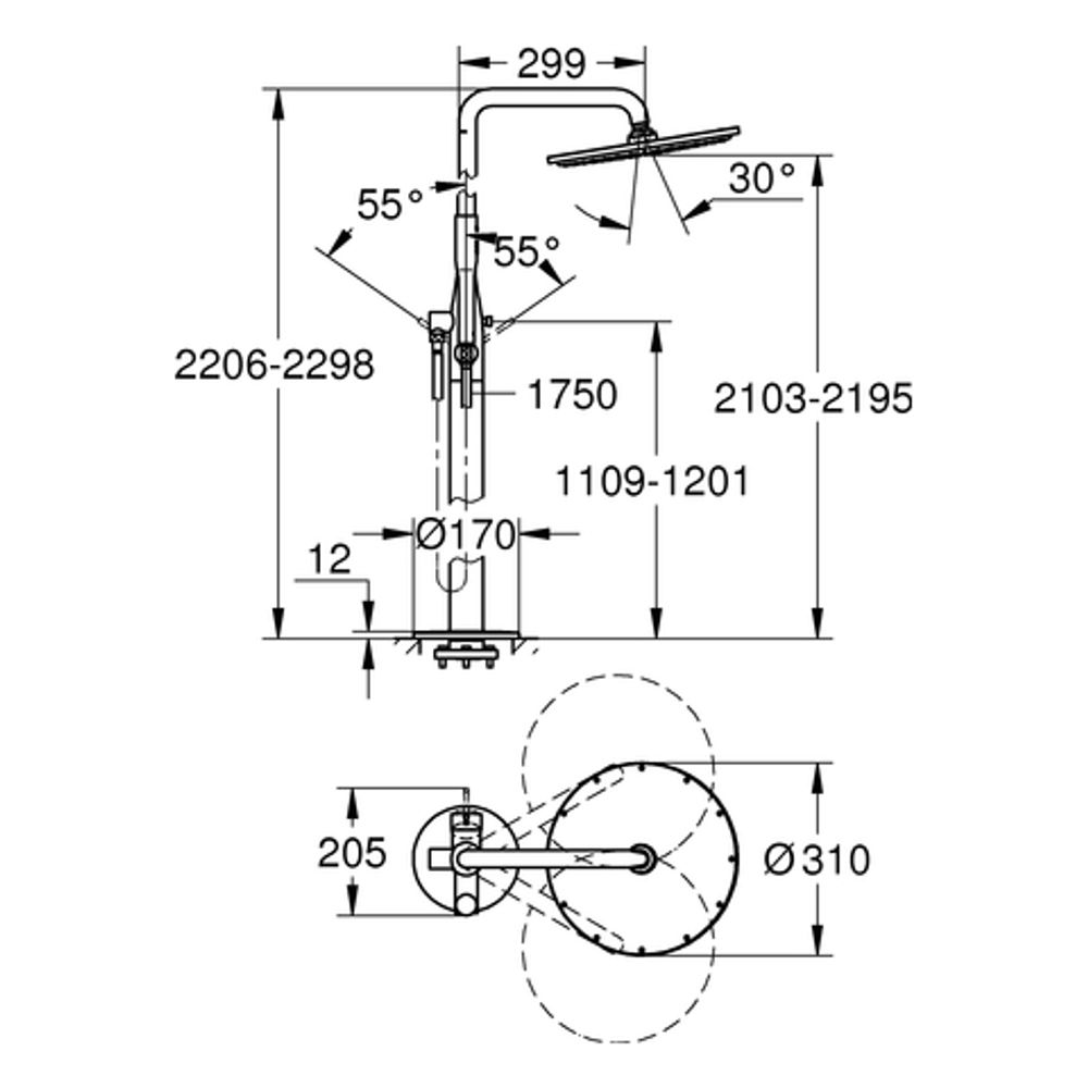 https://raleo.de:443/files/img/11eee879ae144d0fbe4bb42e99482176/size_l/GROHE-EH-Brausebatterie-Essence-23741_1-freistehend-ohne-Rohbau-Set-chrom-23741001_v2