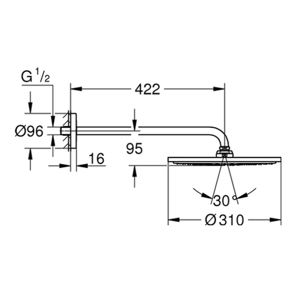 https://raleo.de:443/files/img/11eee879bc8c616cbe4bb42e99482176/size_l/GROHE-Kopfbrauseset-Rainshower-C-310-26257-Brausearm-422mm-chrom-26257000_v2