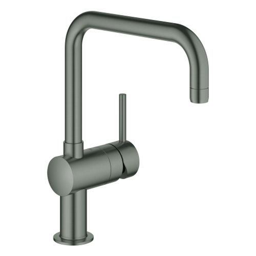 GROHE-EH-Spueltischbatterie-Minta-32488-DN15-U-Auslauf-hard-graphite-gebuerstet-32488AL0