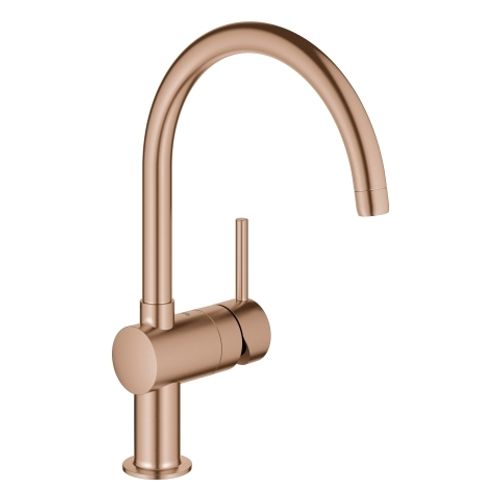 GROHE-EH-Spueltischbatterie-Minta-32917-warm-sunset-gebuerstet-32917DL0