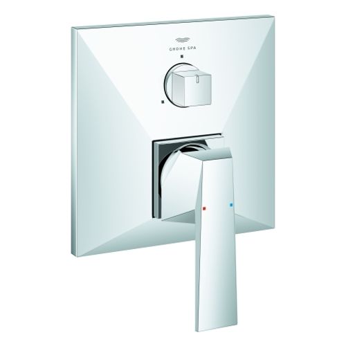 GROHE-EH-Batterie-Allure-Brilliant-24340-FMS-fuer-35604-3-Wege-Umstellung-chrom-24340000