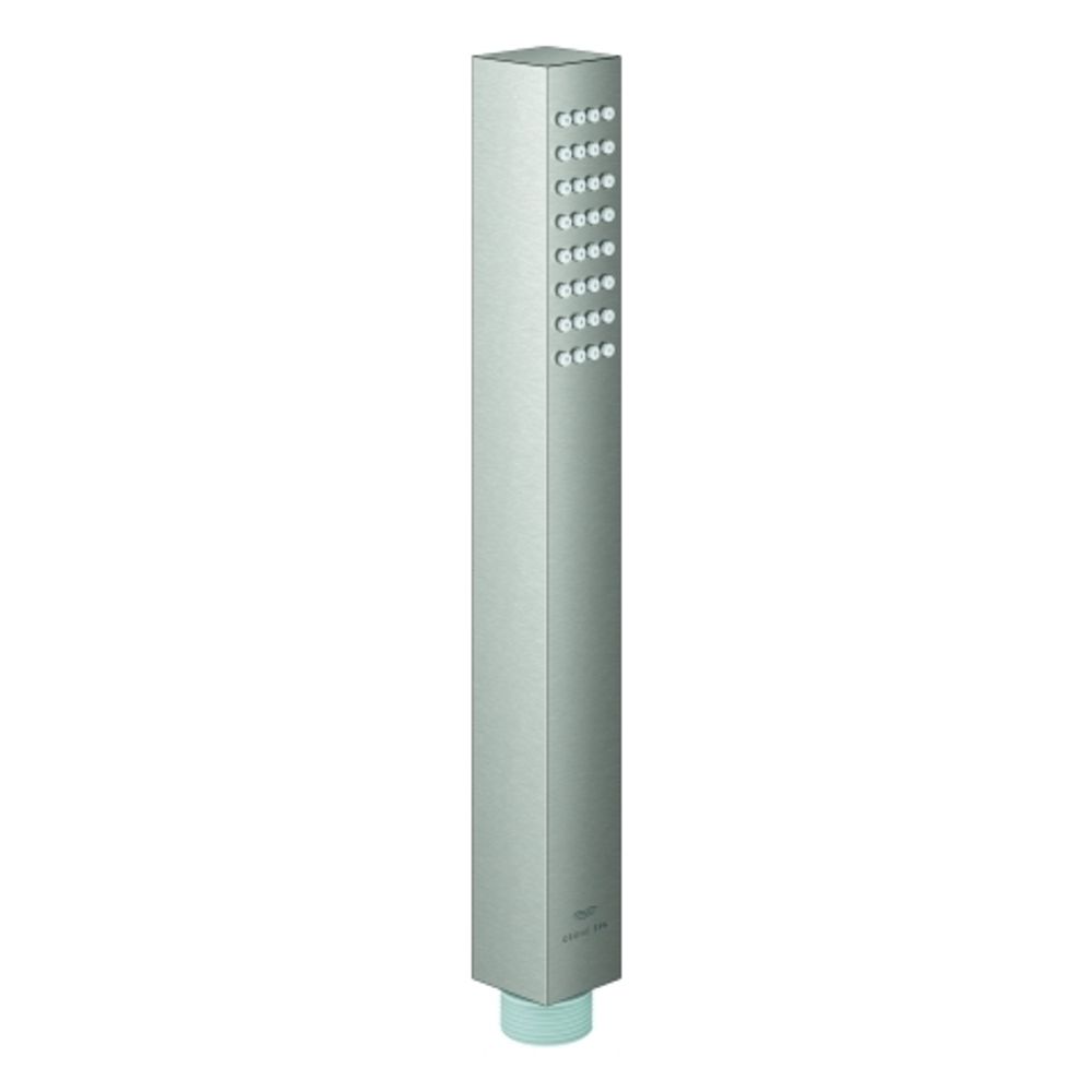 https://raleo.de:443/files/img/11eee87f494b9b60be4bb42e99482176/size_l/GROHE-Handbrause-Rainshower-Aqua-Cube-Stick-26885-9-5-l-min-supersteel-26885DC0