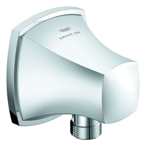 GROHE-Wandanschlussbogen-Grandera-26897-Aussengewinde-eigensicher-chrom-26897000