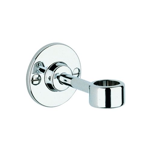 GROHE-Wandschelle-28708-fuer-Standbrauserohr-D:-18mm-Holzschr-chrom-28708000