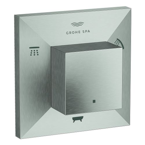 GROHE-5-Wege-Umstellung-Allure-Brilliant-29399-Fertigmontageset-supersteel-29399DC0