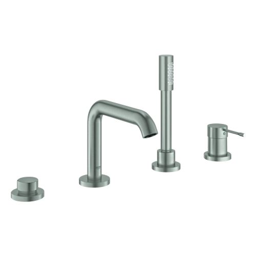 GROHE-4-Loch-Einhand-Wannenkombination-Essence-25251_1-supersteel-25251DC1