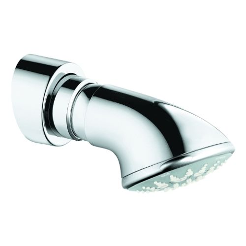 GROHE-Kopfbrause-Relexa-100-Five-27062-DN15-5-Strahlarten-SpeedClean-chrom-27062000