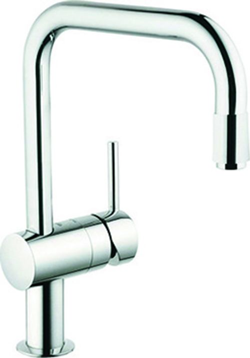 GROHE-EH-Spueltischbatterie-Minta-32067-DN15-U-Auslauf-auszb-Mousseur-chrom-32067000