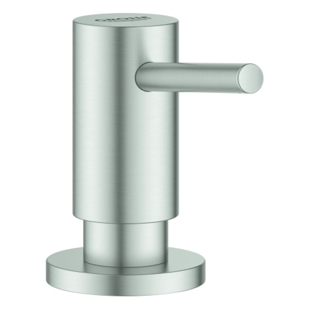 https://raleo.de:443/files/img/11eee883742d371fbe4bb42e99482176/size_l/GROHE-Seifenspender-Cosmopolitan-40535-Vorratsbehaelter-0-4-l-supersteel-40535DC0