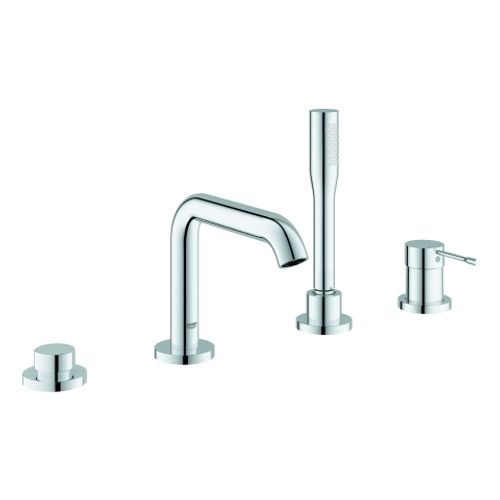 GROHE-4-Loch-Einhand-Wannenkombination-Essence-25251_1-chrom-25251001