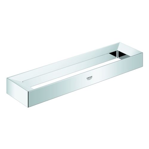 GROHE-Handtuchring-Selection-Cube-40766-Metall-chrom-40766000