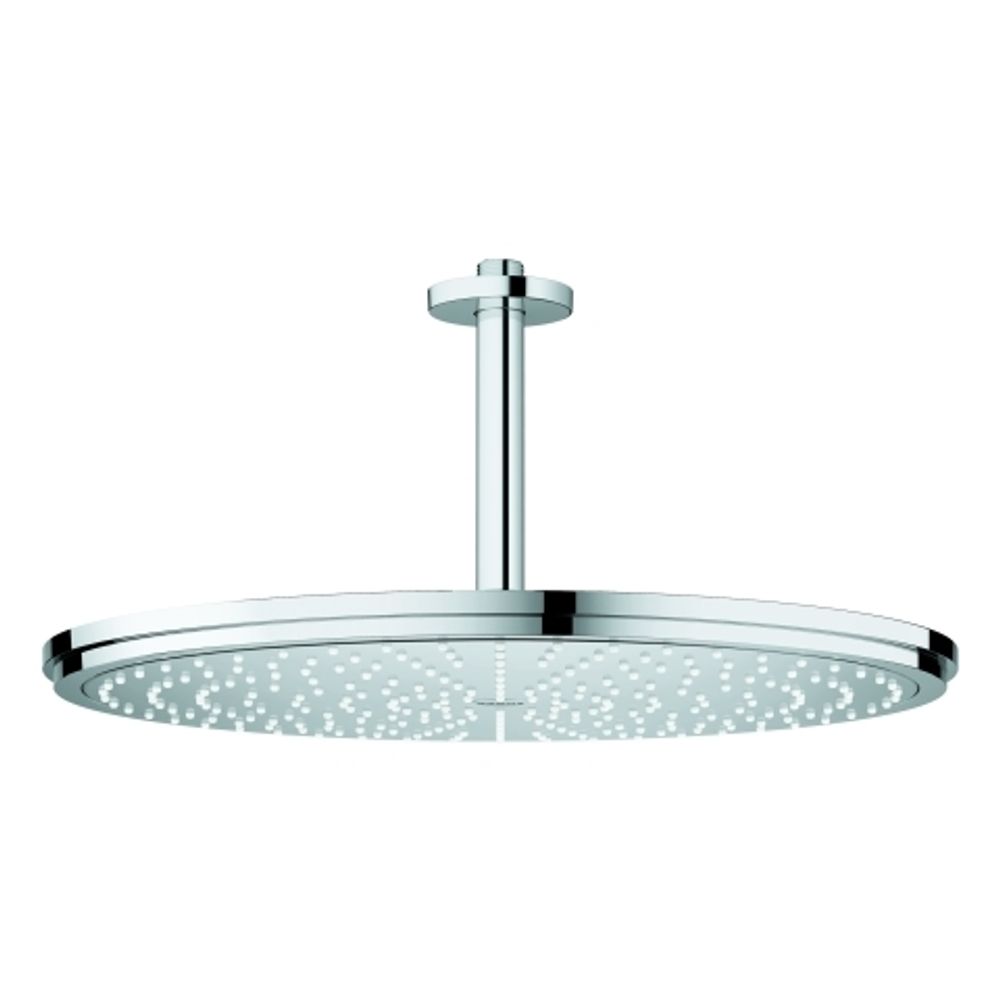 https://raleo.de:443/files/img/11eee885e9a51edabe4bb42e99482176/size_l/GROHE-Kopfbrauseset-Rainshower-C-400-26256-Deckenauslass-142mm-chrom-26256000