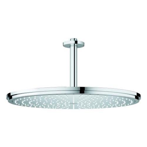 GROHE-Kopfbrauseset-Rainshower-C-400-26256-Deckenauslass-142mm-chrom-26256000