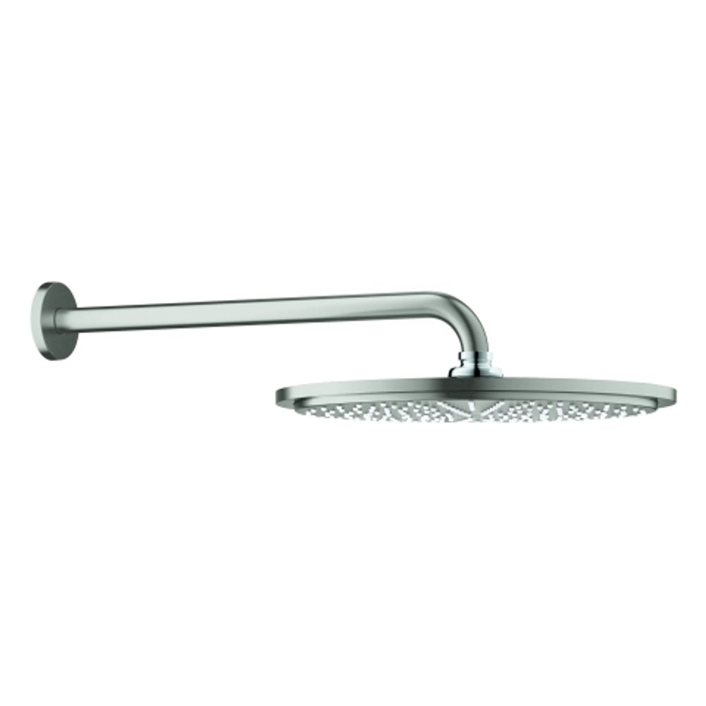 https://raleo.de:443/files/img/11eee885f27fd82bbe4bb42e99482176/size_l/GROHE-Kopfbrauseset-Rainshower-Cosm-310-26066-Brausearm-380mm-supersteel-26066DC0