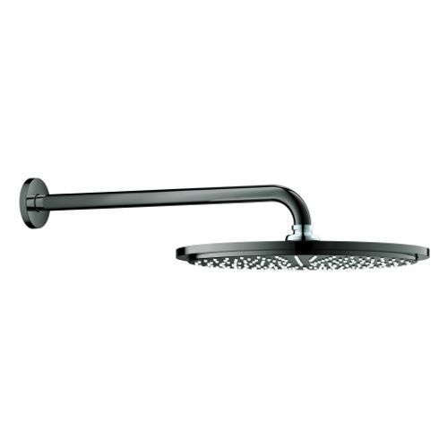 GROHE-Kopfbrauseset-Rainshower-Cosm-310-26066-Brausearm-380mm-hard-graphite-26066A00