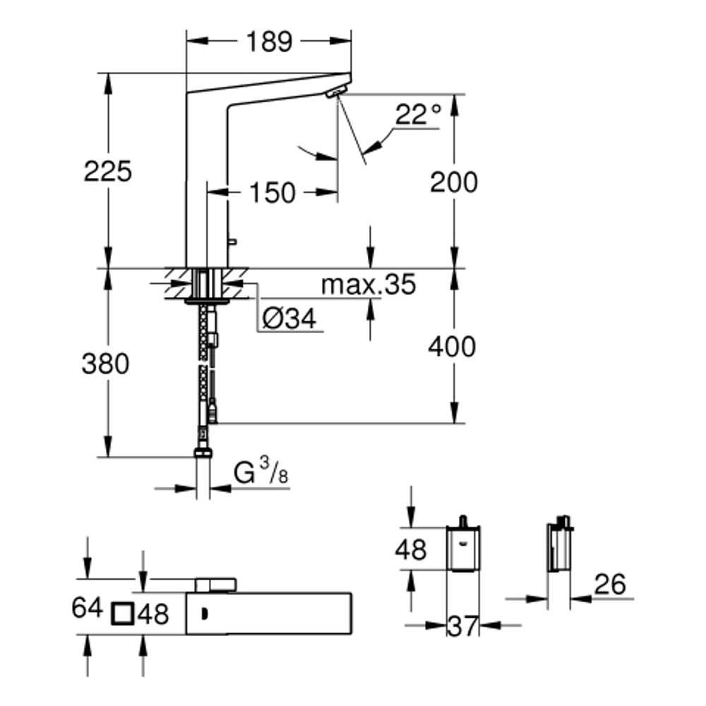 https://raleo.de:443/files/img/11eee8897cc169f9be4bb42e99482176/size_l/GROHE-WT-IR-Elektronik-Eurocube-E-36441-Mischung-6V-hard-graphite-gebuerstet-36441AL0_v2