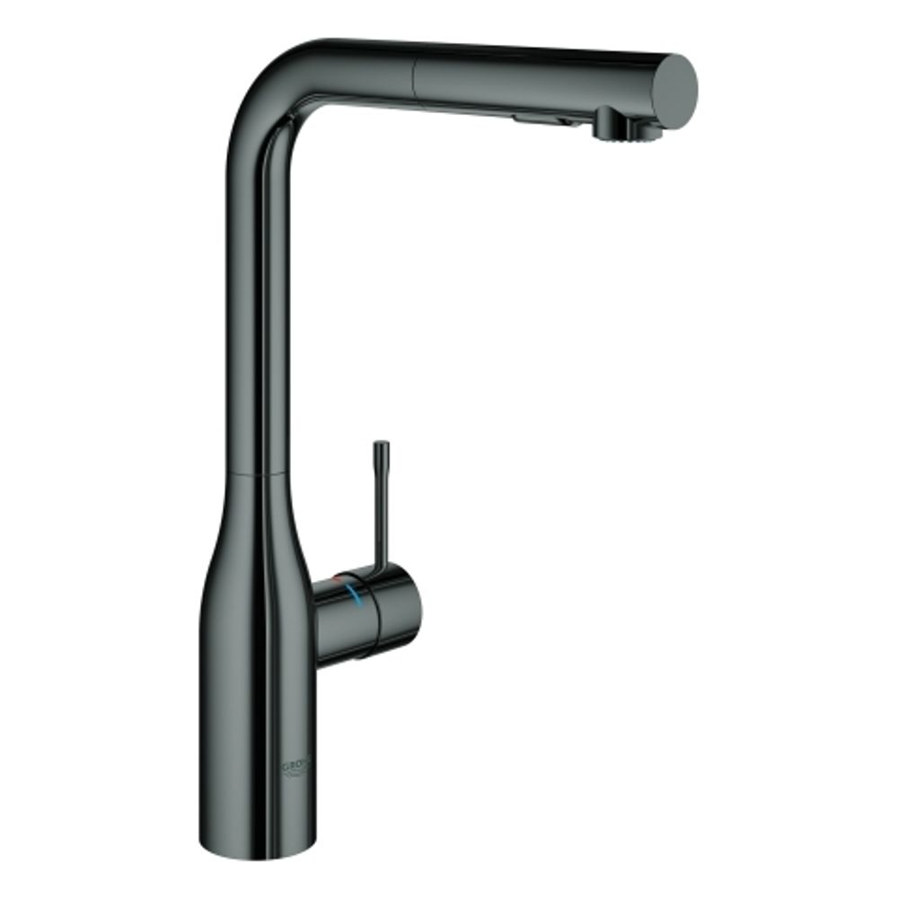 https://raleo.de:443/files/img/11eee889c009215bbe4bb42e99482176/size_l/GROHE-EH-Spueltischbatterie-Essence-30504-ausziehbare-Spuelbrause-hard-graphite-30504A00