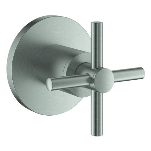 GROHE-UP-Ventil-Oberbau-Atrio-29396-Kreuz-Griff-supersteel-29396DC0