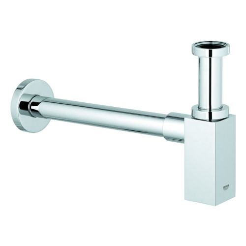 GROHE-Geruchsverschluss-40564-eckig-fuer-Waschtisch-chrom-40564000