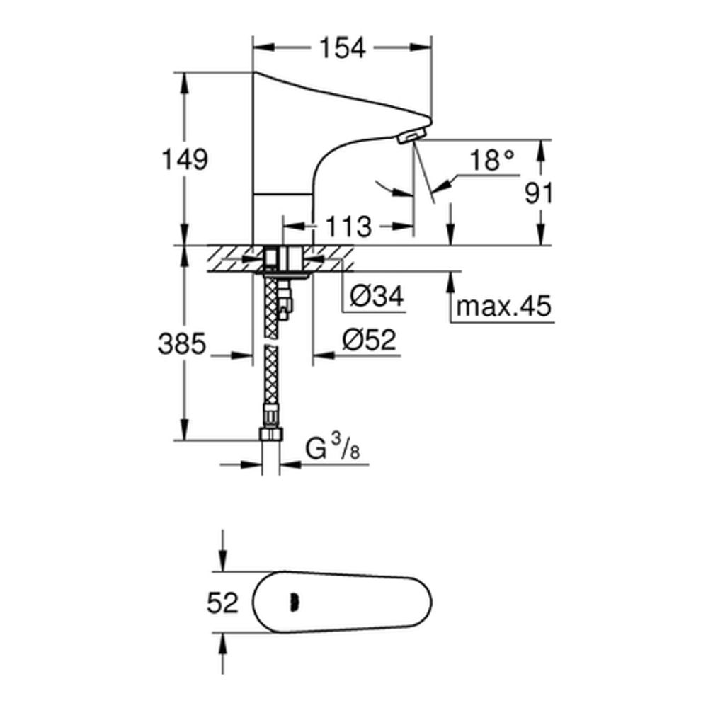 https://raleo.de:443/files/img/11eee88cb9cf38d7be4bb42e99482176/size_l/GROHE-Infrarot-WT-Elektronik-Europlus-E-36208_1-ohne-Mischung-Batterie-6V-chrom-36208001_v2