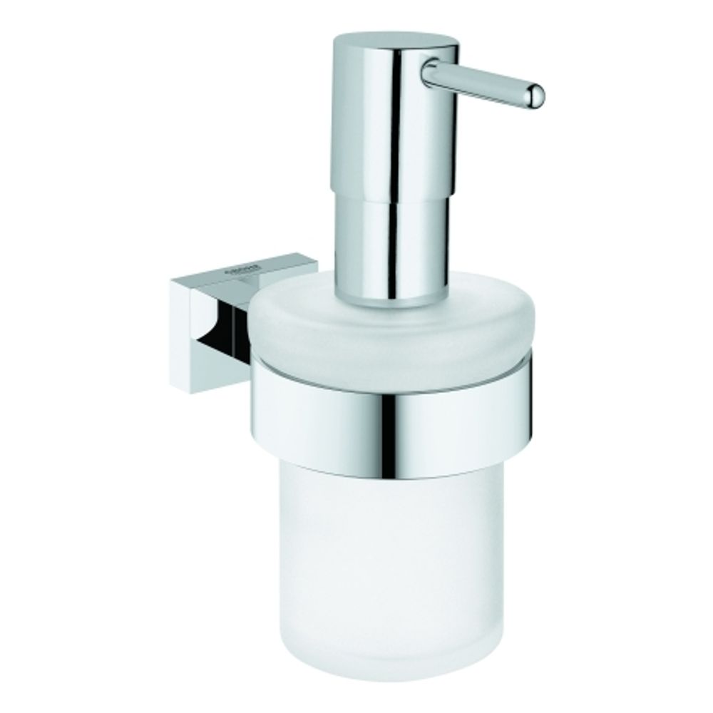 https://raleo.de:443/files/img/11eee88d17f1cec4be4bb42e99482176/size_l/GROHE-Seifenspender-Essentials-Cube-40756_1-mit-Halter-chrom-40756001