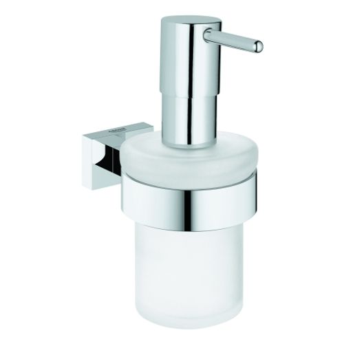 https://raleo.de:443/files/img/11eee88d17f1cec4be4bb42e99482176/size_m/GROHE-Seifenspender-Essentials-Cube-40756_1-mit-Halter-chrom-40756001