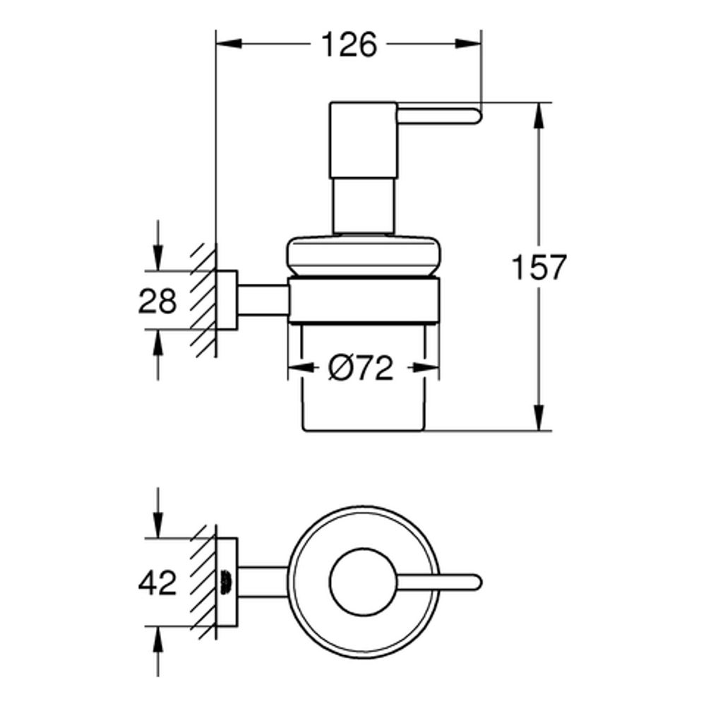 https://raleo.de:443/files/img/11eee88d1946acf8be4bb42e99482176/size_l/GROHE-Seifenspender-Essentials-Cube-40756_1-mit-Halter-chrom-40756001_v2