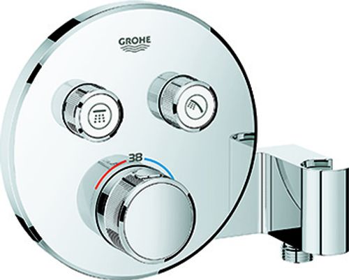 GROHE-THM-GRT-SmartControl-29120-FMS-rund-2-ASV-Brausehalter-chrom-29120000