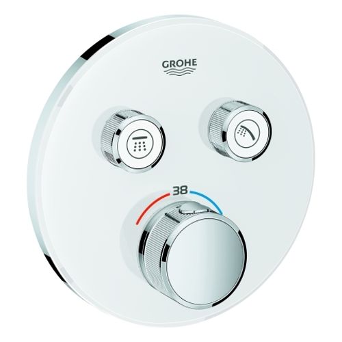 GROHE-THM-Grohtherm-SmartControl-29151-rund-FMS-2-Absperrventile-moon-white-29151LS0