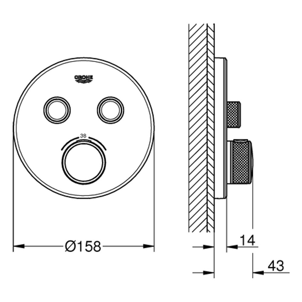 https://raleo.de:443/files/img/11eee88deea59502be4bb42e99482176/size_l/GROHE-THM-Grohtherm-SmartControl-29151-rund-FMS-2-Absperrventile-moon-white-29151LS0_v2