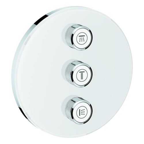 GROHE-3-fach-UP-Ventil-Grohtherm-Smart-Control-29152-rund-FMS-moon-white-29152LS0