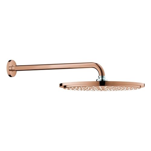 GROHE-Kopfbrauseset-Rainshower-Cosm-310-26066-Brausearm-380mm-warm-sunset-26066DA0