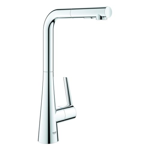 GROHE-EH-Spueltischbatterie-Zedra-32553_2-L-Auslauf-ausziehbare-Spuelbrause-chrom-32553002