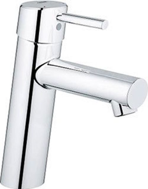 GROHE-EH-WT-Batterie-Concetto-23451_1-mittelhohe-Ausfuehr-glatter-Koerper-chrom-23451001