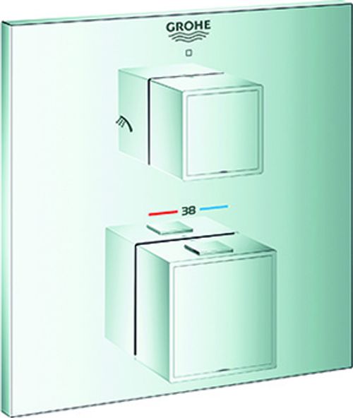 GROHE-THM-Brausebatterie-Grohtherm-Cube-24154-FMS-fuer-35600-2-Wege-Umst-chrom-24154000