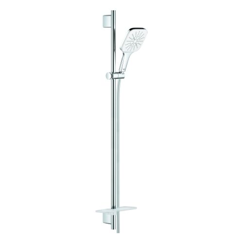 GROHE-Brausest-Set-130-SmartActive-Cube-26587-900mm-Ablage-moon-white-chrom-26587LS0