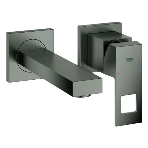 GROHE-2-Loch-WT-Wandbatt-Eurocube-19895-FMS-Ausladung-171mm-hard-graphite-geb-19895AL0