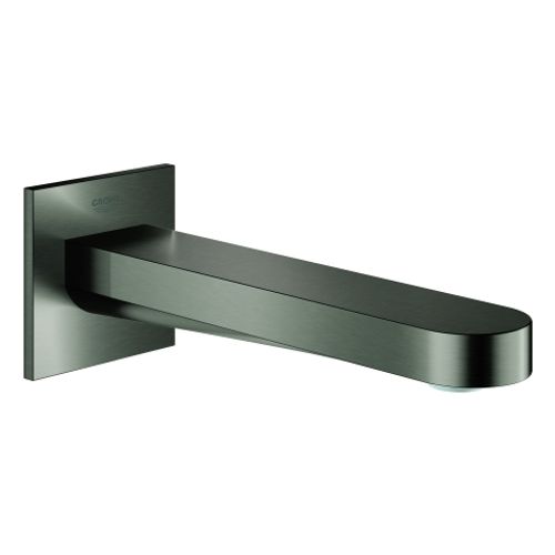 GROHE-Wanneneinlauf-Plus-13404_3-Ausladung-168mm-hard-graphite-gebuerstet-13404AL3