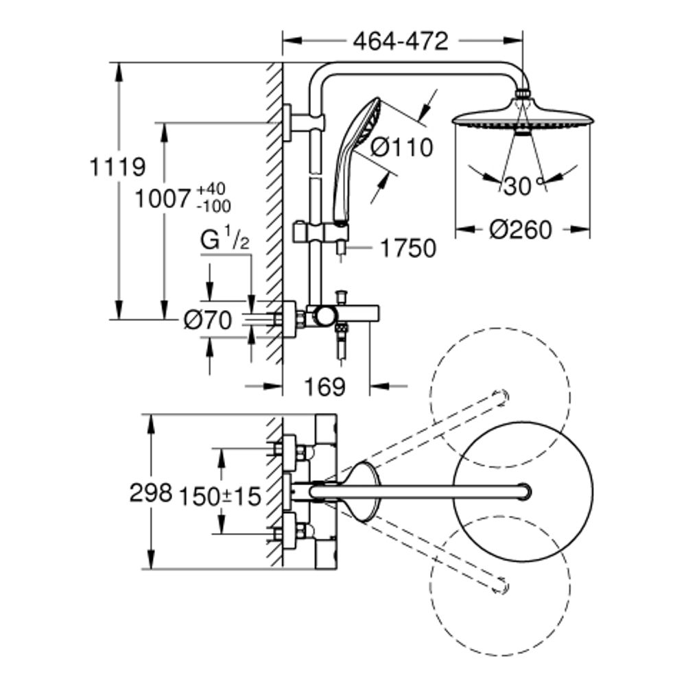 https://raleo.de:443/files/img/11eee8958e9c0b6fbe4bb42e99482176/size_l/GROHE-Duschsystem-Euphoria-260-26114_2-mit-Thermostat-Wannenbatterie-chrom-26114002_v2