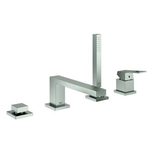 GROHE-4-Loch-Einhand-Wannenkombination-Eurocube-19897_1-supersteel-19897DC1