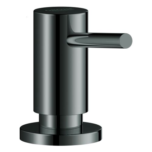 GROHE-Seifenspender-Cosmopolitan-40535-Vorratsbehaelter-0-4-l-hard-graphite-40535A00