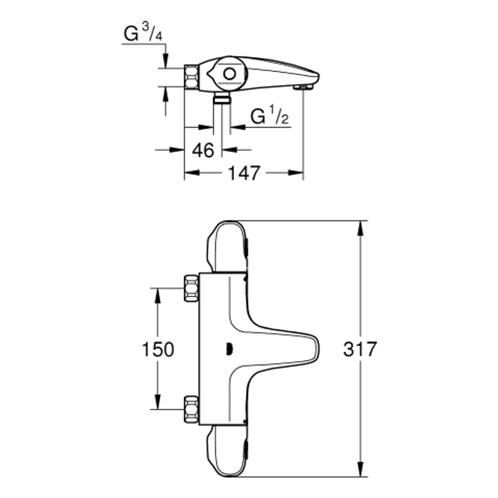 https://raleo.de:443/files/img/11eee897a96cd4eebe4bb42e99482176/size_l/GROHE-THM-Wannenbatterie-Grohtherm-1000-34823_3-Wandmont-ohne-Anschluesse-chrom-34823003_v2