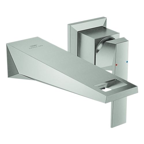 GROHE-2-L-WT-Wandbatt-Allure-Brilliant-29402-FMS-Ausladung-161mm-supersteel-29402DC0