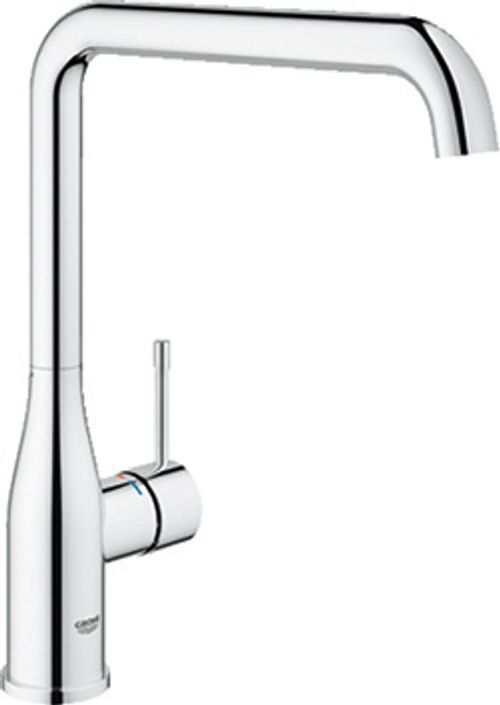 GROHE-EH-Spueltischbatterie-Essence-30505-hoher-Auslauf-supersteel-30505DC0