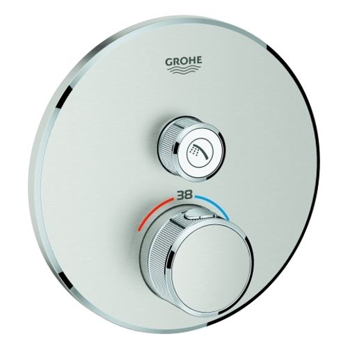 GROHE-Thermostat-Grohtherm-SmartControl-29118-FMS-rund-1-ASV-supersteel-29118DC0