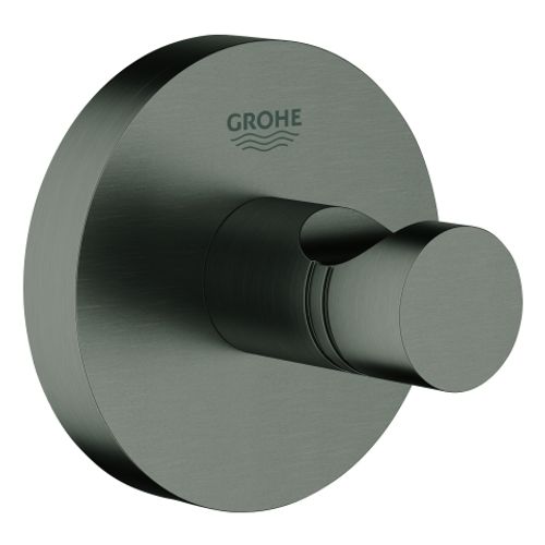 GROHE-Bademantelhaken-Essentials-40364_1-hard-graphite-gebuerstet-40364AL1