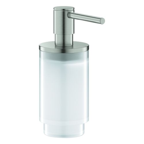 GROHE-Seifenspender-Selection-41028-fuer-Halter-41027-supersteel-41028DC0