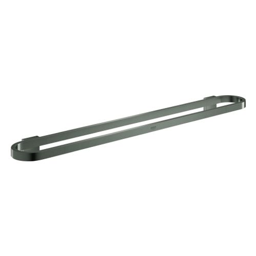 GROHE-Badetuchhalter-Halter-Selection-41056-600mm-hard-graphite-gebuerstet-41056AL0